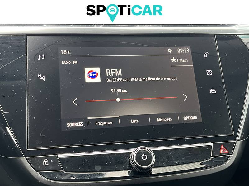 Opel Corsa Corsa 1.2 Turbo 100 ch BVM6 Elegance 5p  occasion  Lescar - photo n14