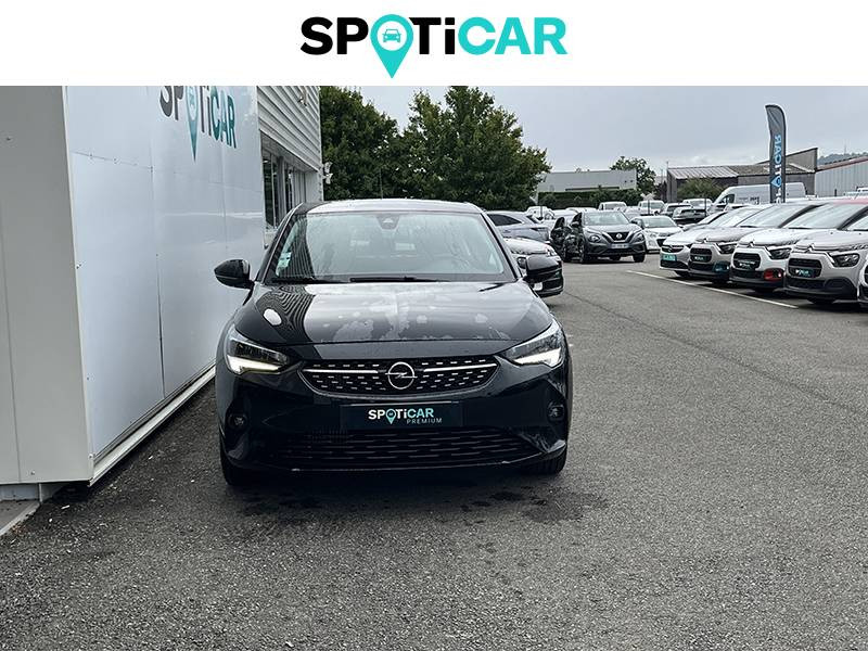 Opel Corsa Corsa 1.2 Turbo 100 ch BVM6 Elegance 5p  occasion  Lescar - photo n2