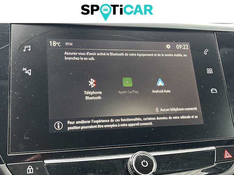 Opel Corsa Corsa 1.2 Turbo 100 ch BVM6 Elegance 5p  occasion  Lescar - photo n12
