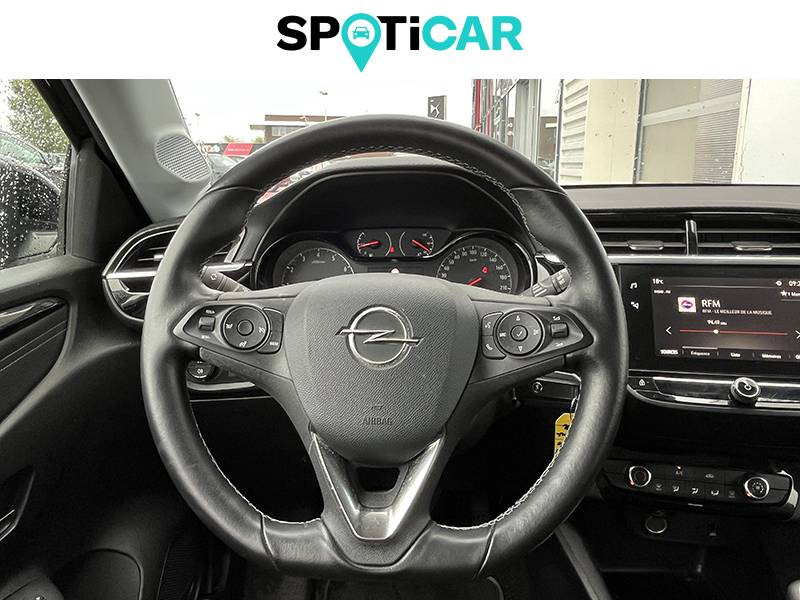 Opel Corsa Corsa 1.2 Turbo 100 ch BVM6 Elegance 5p  occasion  Lescar - photo n15