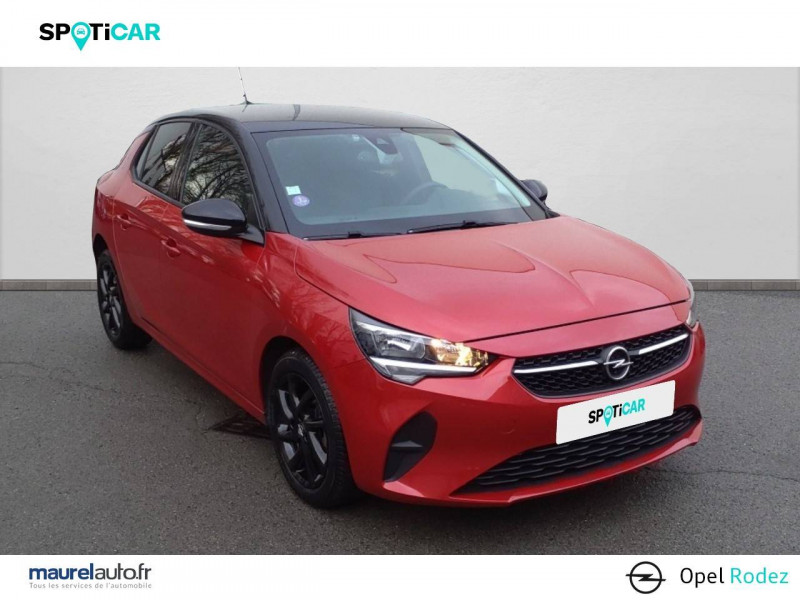 Opel Corsa Corsa 1.2 Turbo 100 ch BVM6 Elegance 5p  occasion  Onet-le-Chteau - photo n3