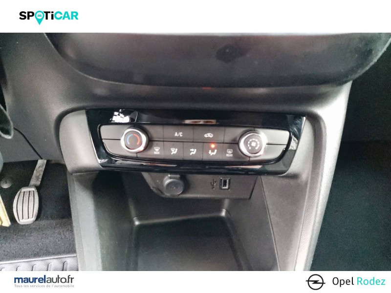 Opel Corsa Corsa 1.2 Turbo 100 ch BVM6 Elegance 5p  occasion  Onet-le-Chteau - photo n14