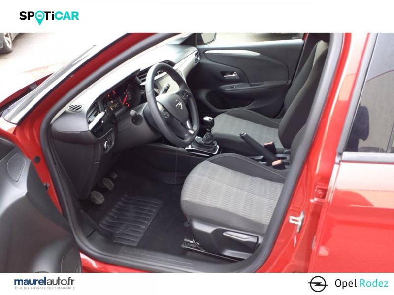 Opel Corsa Corsa 1.2 Turbo 100 ch BVM6 Elegance 5p  occasion  Onet-le-Chteau - photo n9