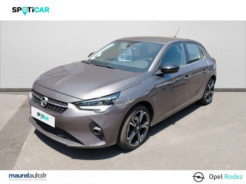 Opel Corsa Corsa 1.2 Turbo 100 ch BVM6 Elegance 5p  occasion  Onet-le-Chteau