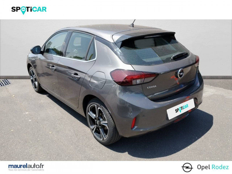 Opel Corsa Corsa 1.2 Turbo 100 ch BVM6 Elegance 5p  occasion  Onet-le-Chteau - photo n7