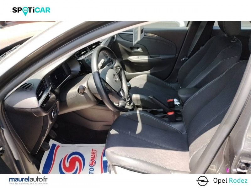 Opel Corsa Corsa 1.2 Turbo 100 ch BVM6 Elegance 5p  occasion  Onet-le-Chteau - photo n9