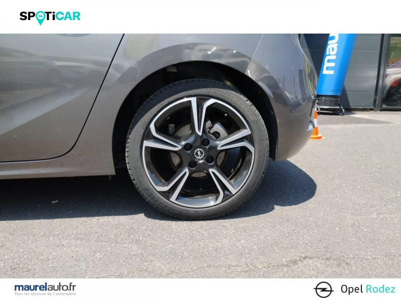 Opel Corsa Corsa 1.2 Turbo 100 ch BVM6 Elegance 5p  occasion  Onet-le-Chteau - photo n11