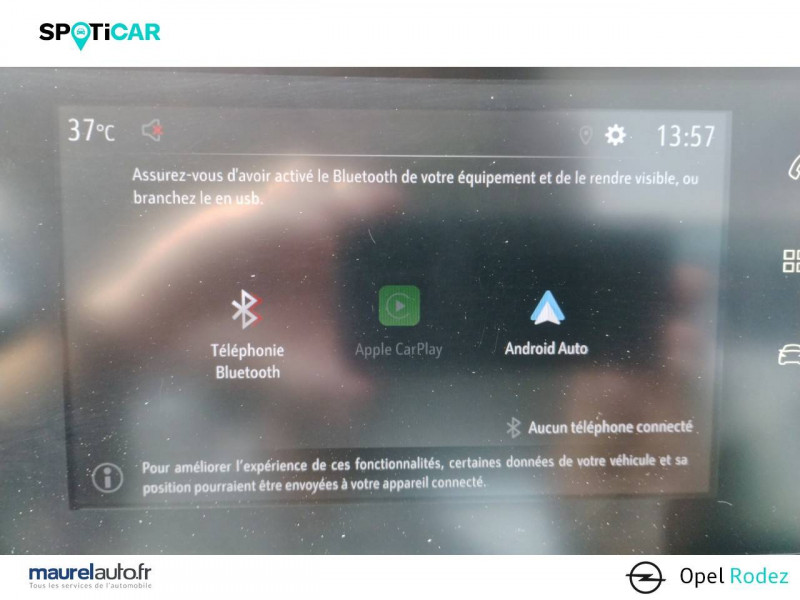 Opel Corsa Corsa 1.2 Turbo 100 ch BVM6 Elegance 5p  occasion  Onet-le-Chteau - photo n16