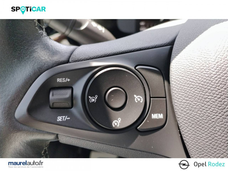 Opel Corsa Corsa 1.2 Turbo 100 ch BVM6 Elegance 5p  occasion  Onet-le-Chteau - photo n13