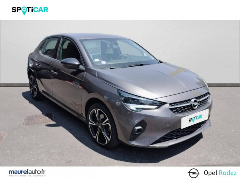 Opel Corsa Corsa 1.2 Turbo 100 ch BVM6 Elegance 5p  occasion  Onet-le-Chteau - photo n3
