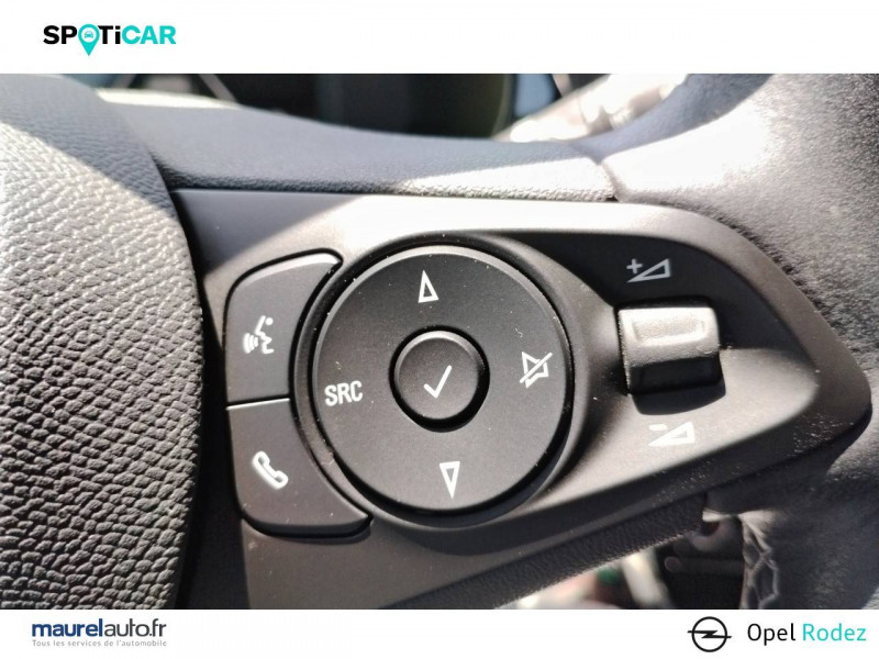 Opel Corsa Corsa 1.2 Turbo 100 ch BVM6 Elegance 5p  occasion  Onet-le-Chteau - photo n14