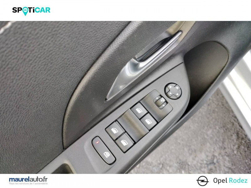 Opel Corsa Corsa 1.2 Turbo 100 ch BVM6 Elegance 5p  occasion  Onet-le-Chteau - photo n12