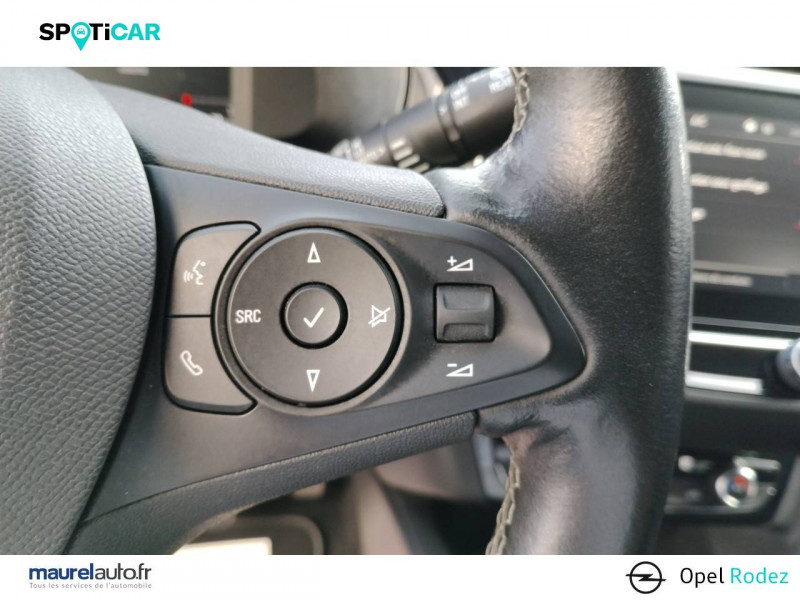 Opel Corsa Corsa 1.2 Turbo 100 ch BVM6 Elegance 5p  occasion  Onet-le-Chteau - photo n18
