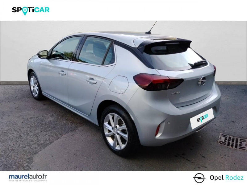 Opel Corsa Corsa 1.2 Turbo 100 ch BVM6 Elegance 5p  occasion  Onet-le-Chteau - photo n7