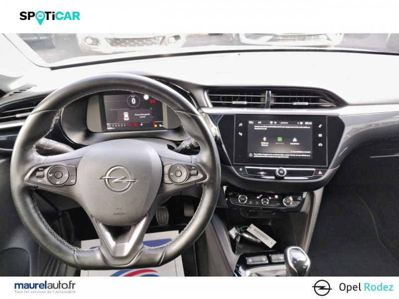 Opel Corsa Corsa 1.2 Turbo 100 ch BVM6 Elegance 5p  occasion  Onet-le-Chteau - photo n8