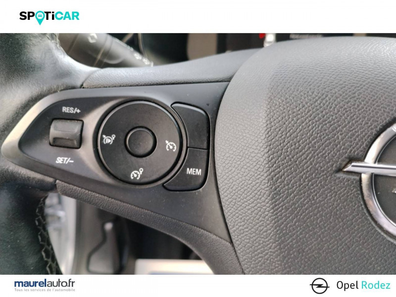 Opel Corsa Corsa 1.2 Turbo 100 ch BVM6 Elegance 5p  occasion  Onet-le-Chteau - photo n19