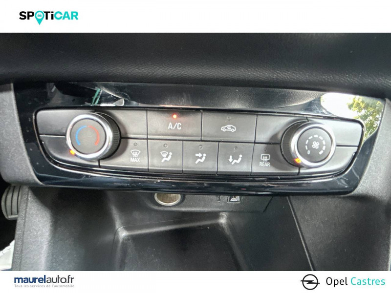 Opel Corsa Corsa 1.2 Turbo 100 ch BVM6 Elegance 5p  occasion à Castres - photo n°16