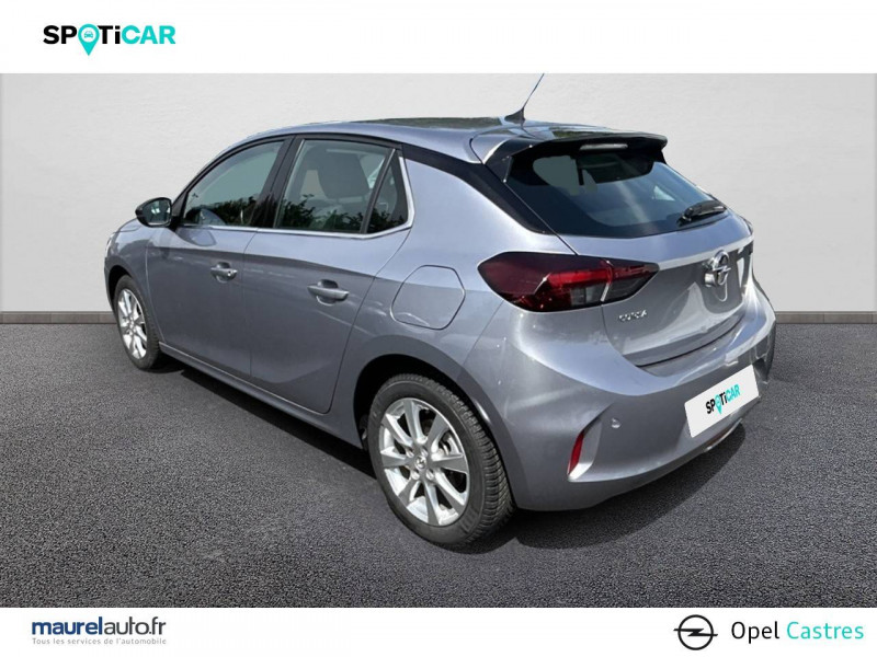 Opel Corsa Corsa 1.2 Turbo 100 ch BVM6 Elegance 5p  occasion à Castres - photo n°7