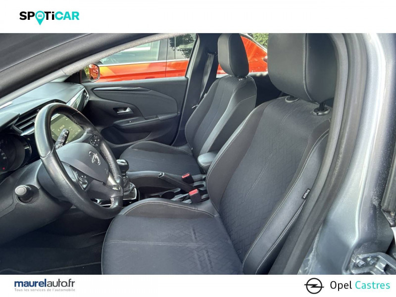 Opel Corsa Corsa 1.2 Turbo 100 ch BVM6 Elegance 5p  occasion à Castres - photo n°9