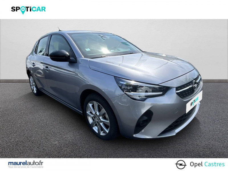 Opel Corsa Corsa 1.2 Turbo 100 ch BVM6 Elegance 5p  occasion à Castres - photo n°3