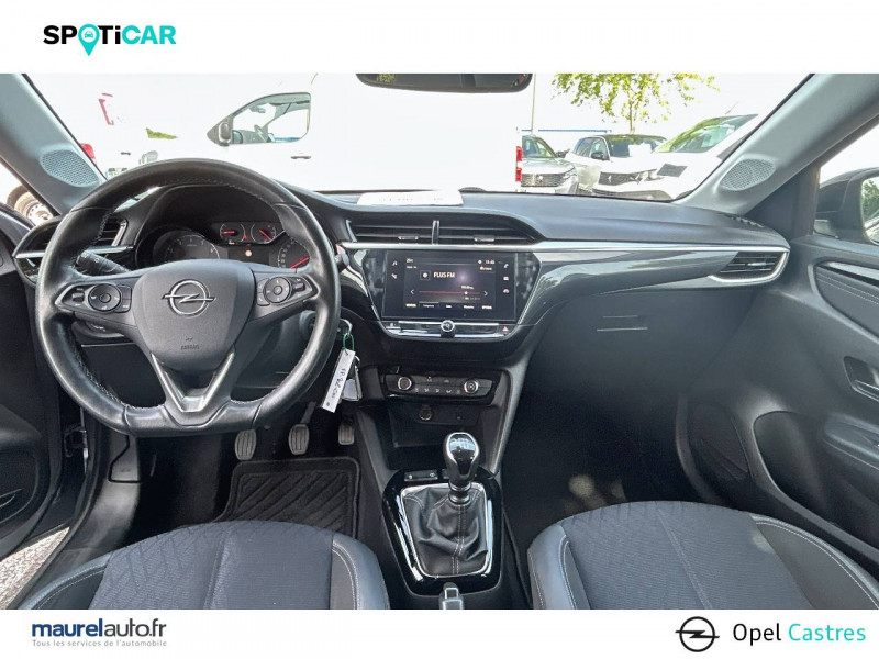 Opel Corsa Corsa 1.2 Turbo 100 ch BVM6 Elegance 5p  occasion à Castres - photo n°8