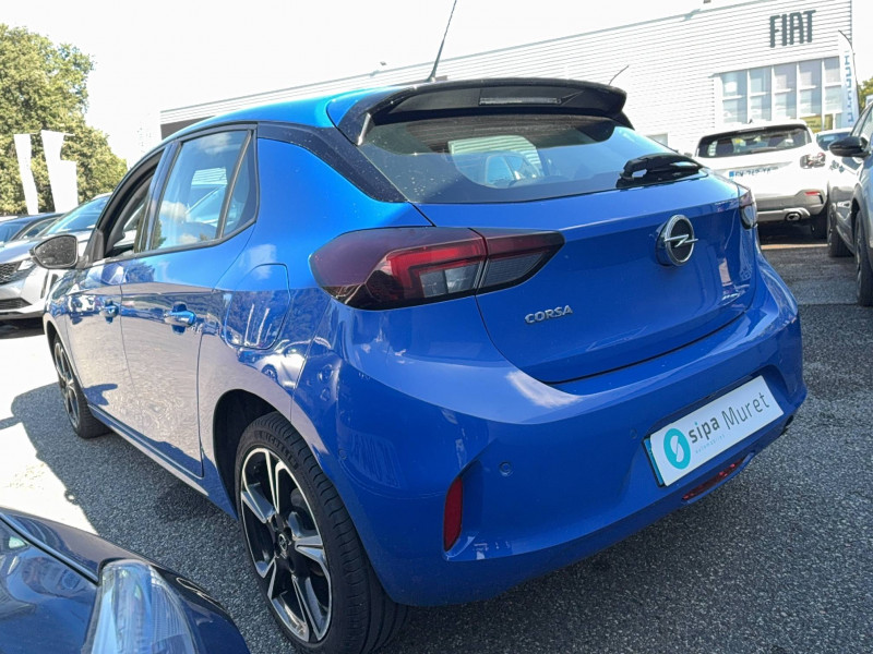 Opel Corsa Corsa 1.2 Turbo 100 ch BVM6 Elegance Business 5p  occasion  Muret - photo n12