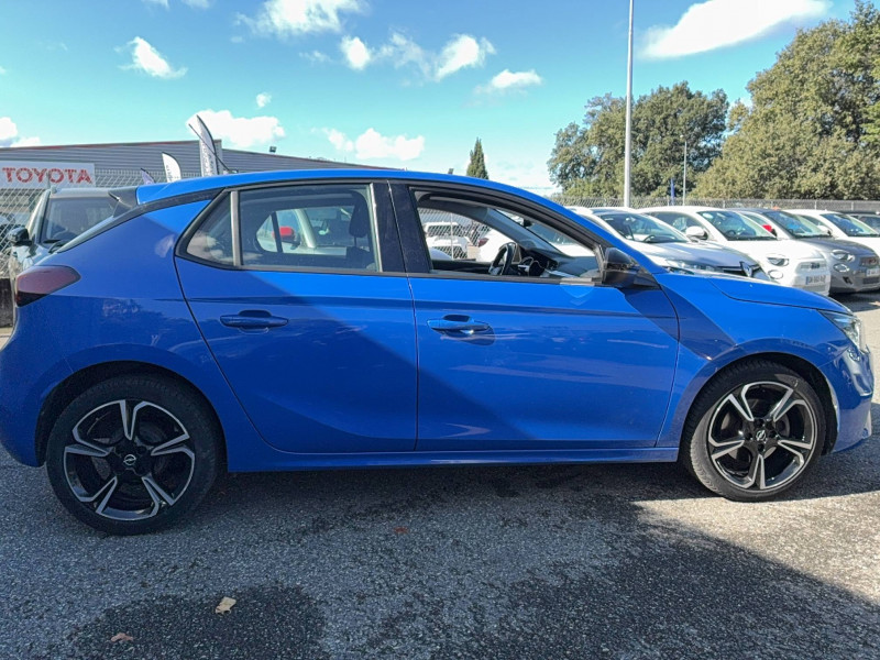 Opel Corsa Corsa 1.2 Turbo 100 ch BVM6 Elegance Business 5p  occasion  Muret - photo n14