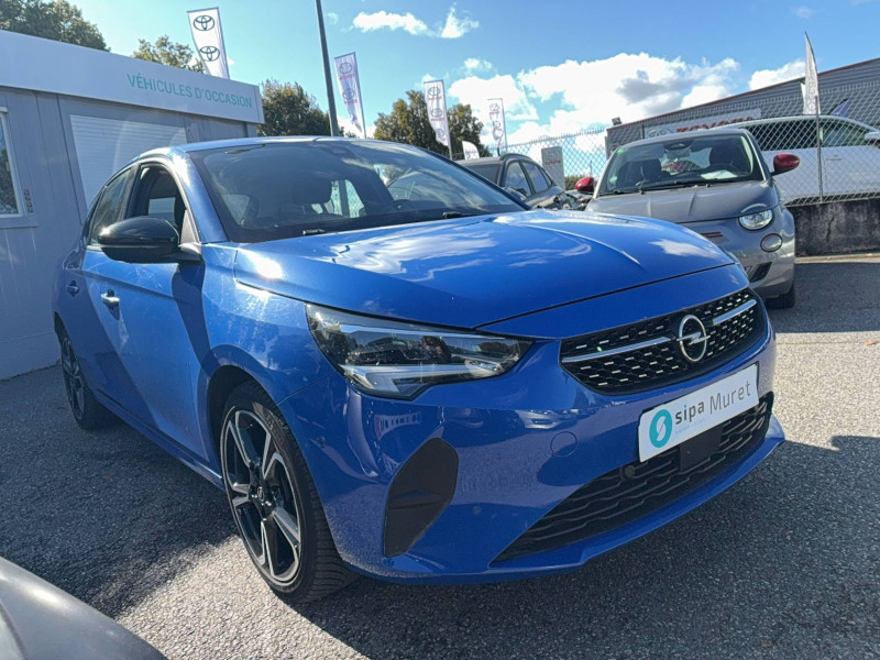 Opel Corsa Corsa 1.2 Turbo 100 ch BVM6 Elegance Business 5p  occasion  Muret - photo n11