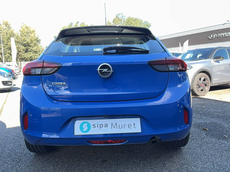 Opel Corsa Corsa 1.2 Turbo 100 ch BVM6 Elegance Business 5p  occasion  Muret - photo n4