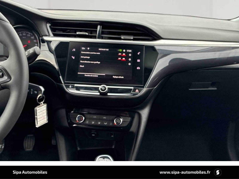 Opel Corsa Corsa 1.2 Turbo 100 ch BVM6 Elegance Business 5p  occasion � Toulouse - photo n�6