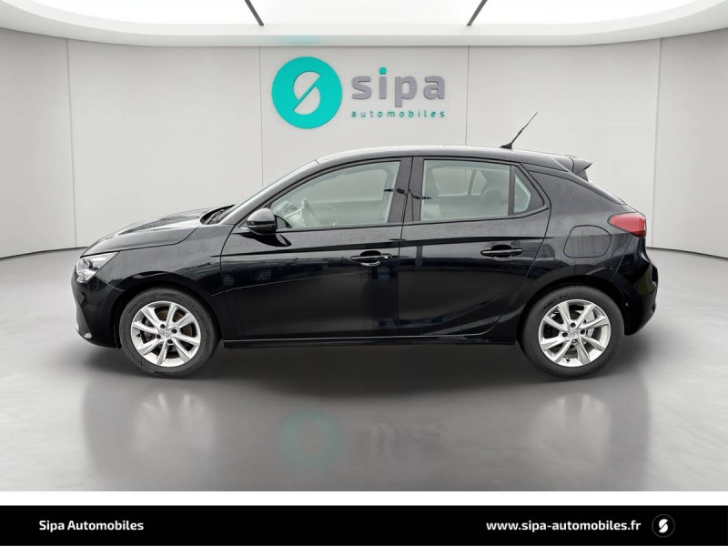 Opel Corsa Corsa 1.2 Turbo 100 ch BVM6 Elegance Business 5p  occasion � Toulouse - photo n�8