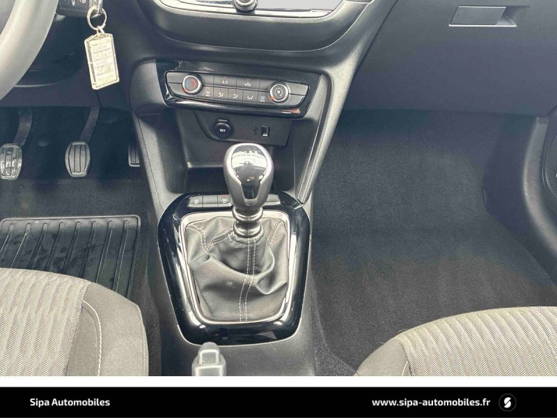 Opel Corsa Corsa 1.2 Turbo 100 ch BVM6 Elegance Business 5p  occasion � Toulouse - photo n�19