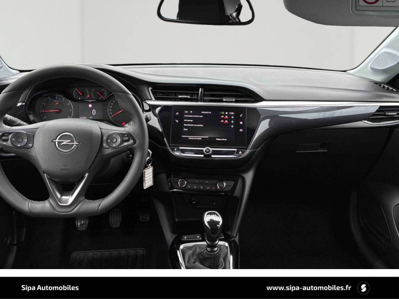 Opel Corsa Corsa 1.2 Turbo 100 ch BVM6 Elegance Business 5p  occasion � Toulouse - photo n�5