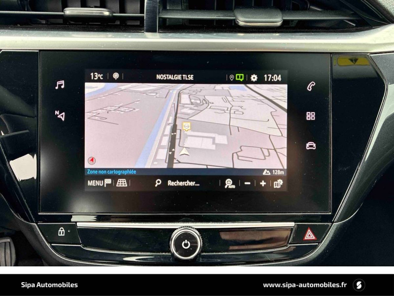 Opel Corsa Corsa 1.2 Turbo 100 ch BVM6 Elegance Business 5p  occasion � Toulouse - photo n�17