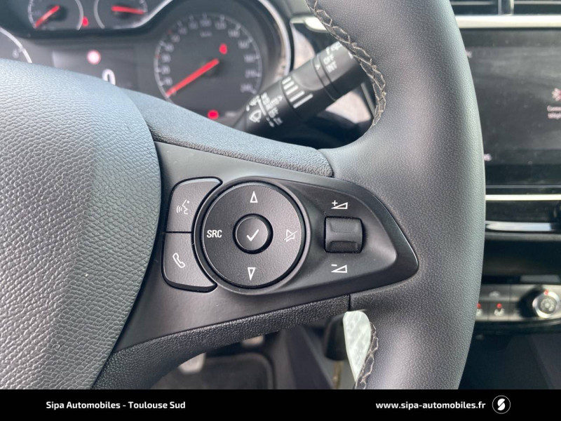 Opel Corsa Corsa 1.2 Turbo 100 ch BVM6 Elegance Business 5p  occasion  Toulouse - photo n12