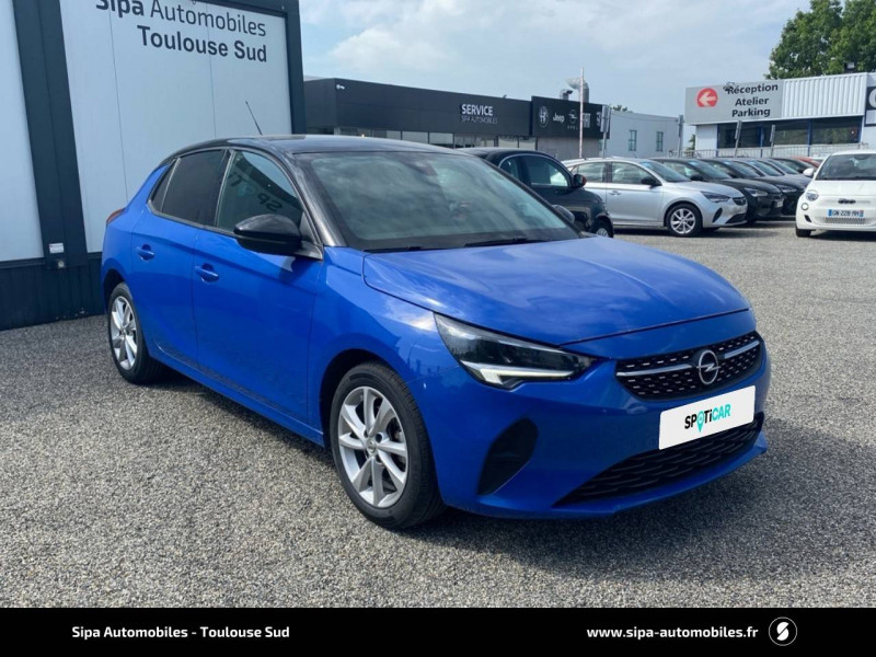 Opel Corsa Corsa 1.2 Turbo 100 ch BVM6 Elegance Business 5p  occasion  Toulouse - photo n3