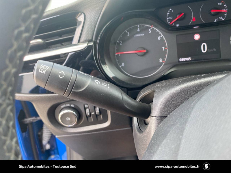 Opel Corsa Corsa 1.2 Turbo 100 ch BVM6 Elegance Business 5p  occasion  Toulouse - photo n15