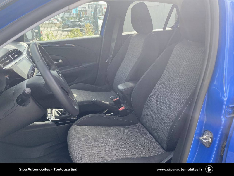 Opel Corsa Corsa 1.2 Turbo 100 ch BVM6 Elegance Business 5p  occasion  Toulouse - photo n9