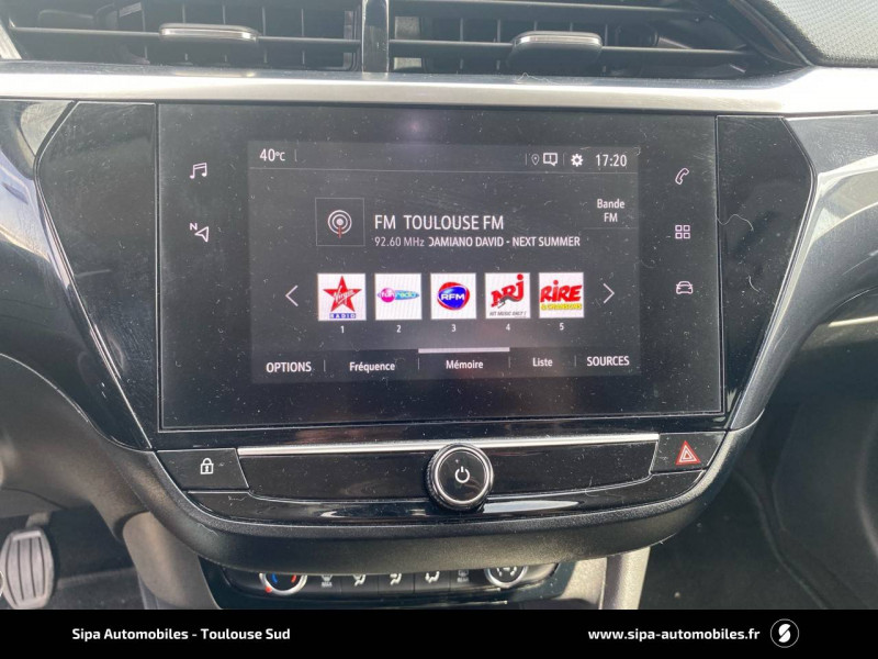 Opel Corsa Corsa 1.2 Turbo 100 ch BVM6 Elegance Business 5p  occasion  Toulouse - photo n18