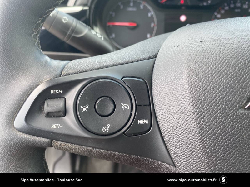 Opel Corsa Corsa 1.2 Turbo 100 ch BVM6 Elegance Business 5p  occasion  Toulouse - photo n13