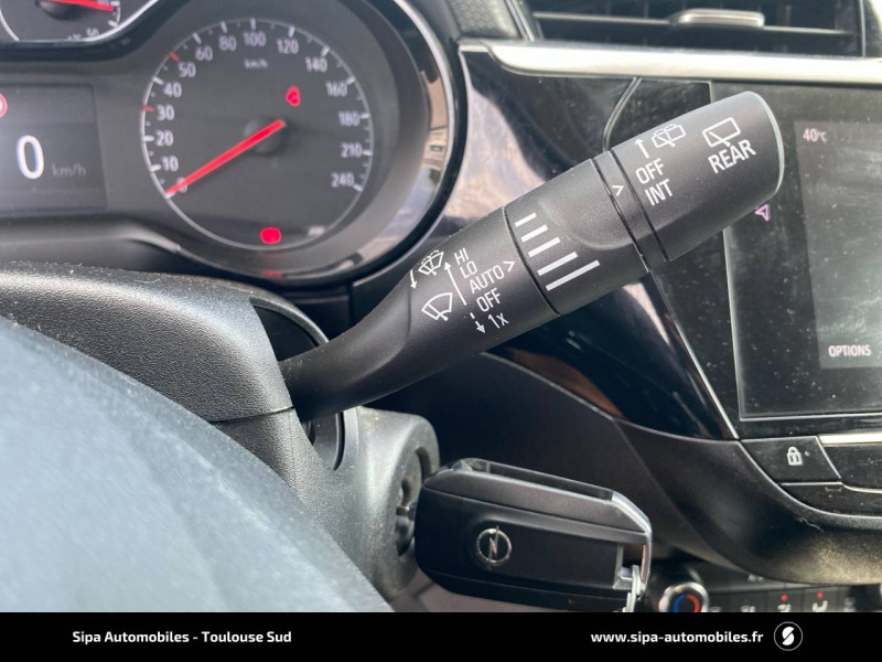 Opel Corsa Corsa 1.2 Turbo 100 ch BVM6 Elegance Business 5p  occasion  Toulouse - photo n14