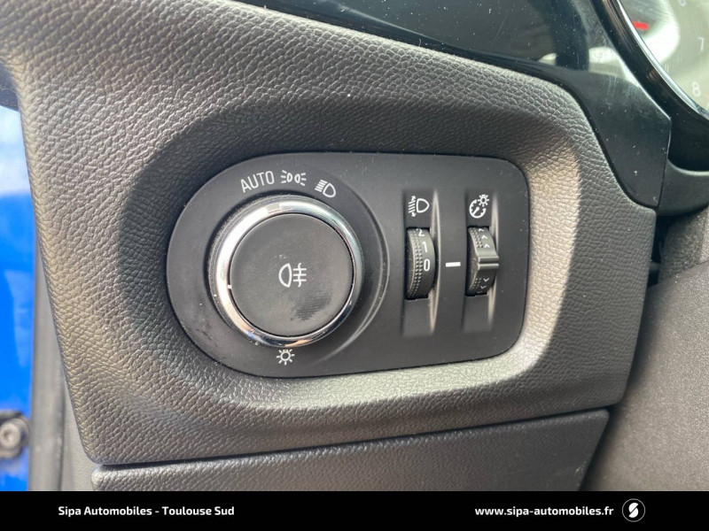 Opel Corsa Corsa 1.2 Turbo 100 ch BVM6 Elegance Business 5p  occasion  Toulouse - photo n16