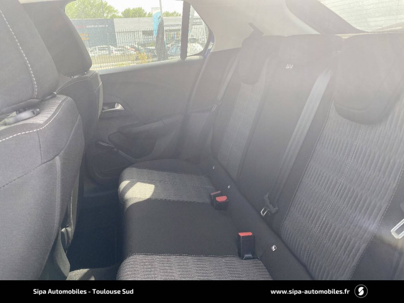 Opel Corsa Corsa 1.2 Turbo 100 ch BVM6 Elegance Business 5p  occasion  Toulouse - photo n10