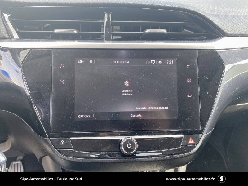 Opel Corsa Corsa 1.2 Turbo 100 ch BVM6 Elegance Business 5p  occasion  Toulouse - photo n20