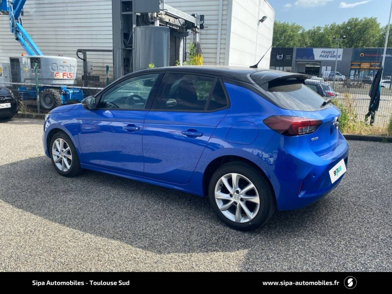 Opel Corsa Corsa 1.2 Turbo 100 ch BVM6 Elegance Business 5p  occasion  Toulouse - photo n7