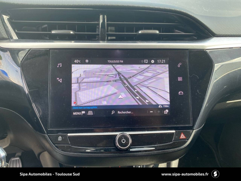 Opel Corsa Corsa 1.2 Turbo 100 ch BVM6 Elegance Business 5p  occasion  Toulouse - photo n19