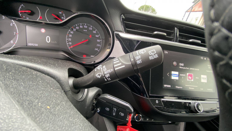 Opel Corsa Corsa 1.2 Turbo 100 ch BVM6 Elegance Business 5p  occasion � Toulouse - photo n�17