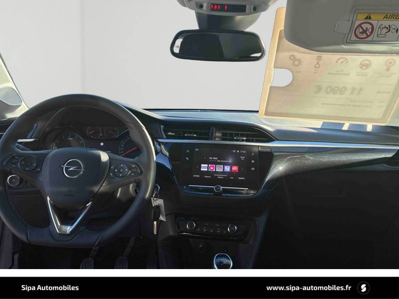 Opel Corsa Corsa 1.2 Turbo 100 ch BVM6 Elegance Business 5p  occasion � Toulouse - photo n�5