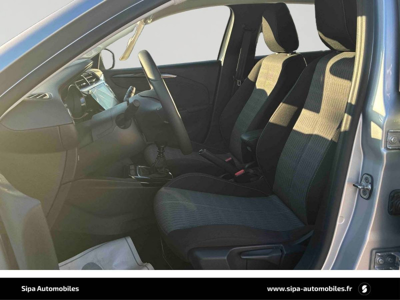 Opel Corsa Corsa 1.2 Turbo 100 ch BVM6 Elegance Business 5p  occasion � Toulouse - photo n�6