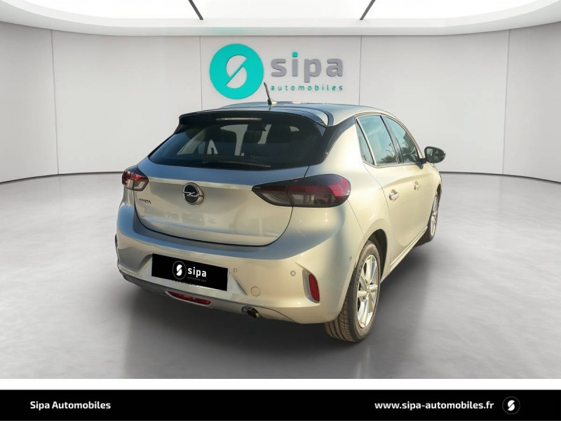Opel Corsa Corsa 1.2 Turbo 100 ch BVM6 Elegance Business 5p  occasion � Toulouse - photo n�2